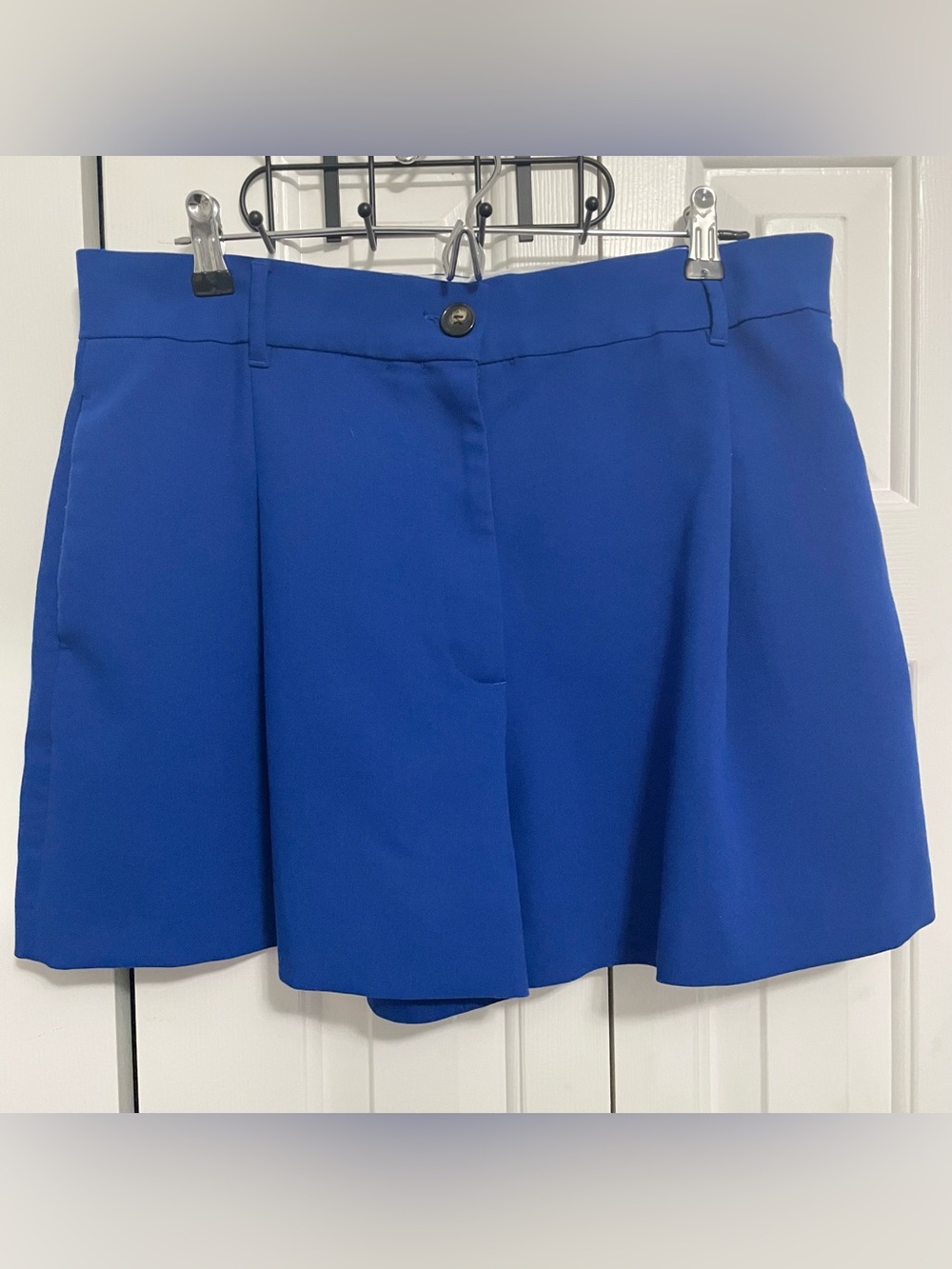 Zara Cobalt Blue Tailored Skort